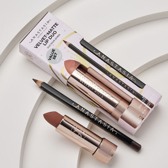 KIT MATTE LIPSTICK+DELUXE LIP LINER DUO